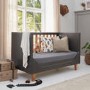 Tutti Bambini Como 2 Piece Room Set - Slate Grey / Rosewood