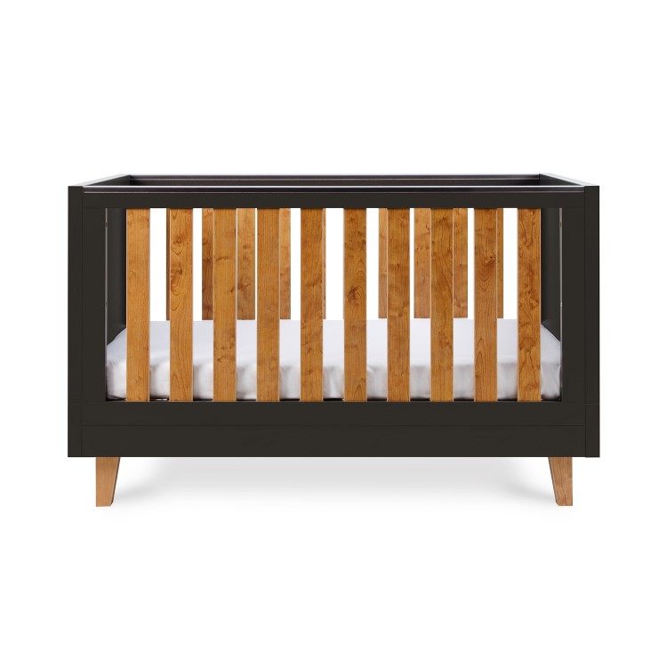 Tutti Bambini Como 2 Piece Room Set - Slate Grey / Rosewood