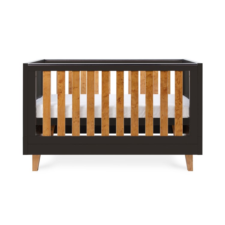 Tutti Bambini Como 2 Piece Room Set - Slate Grey / Rosewood