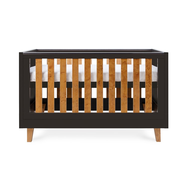 Tutti Bambini Como 2 Piece Room Set - Slate Grey / Rosewood