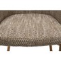 GRADE A1 - Shankar Sidcup Pair of Oatmeal Tweed Dining Chairs
