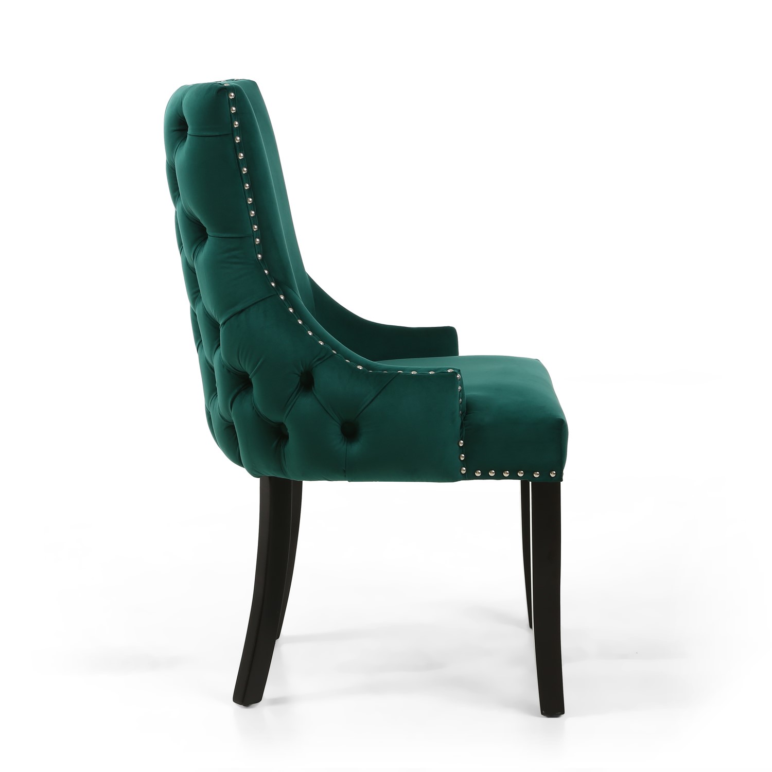 Winslow Brushed Velvet Green Dressing Table Chair Furniture123