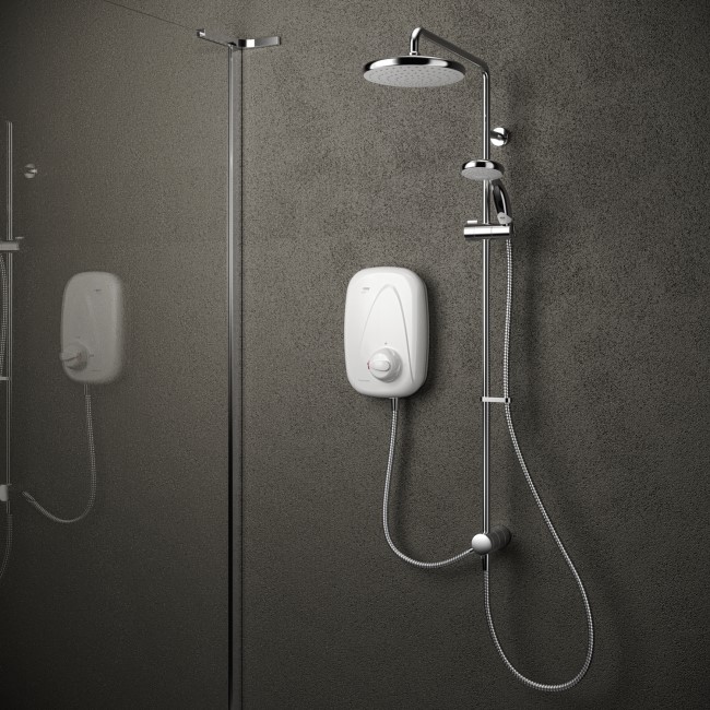 Mira Vigour Thermostatic Power Shower