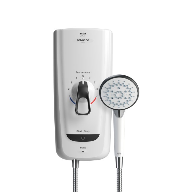 Mira Advance Flex 8.7kW Electric Shower