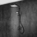 1.1944.004 Mira Opero Dual Black Thermostatic Mixer Shower