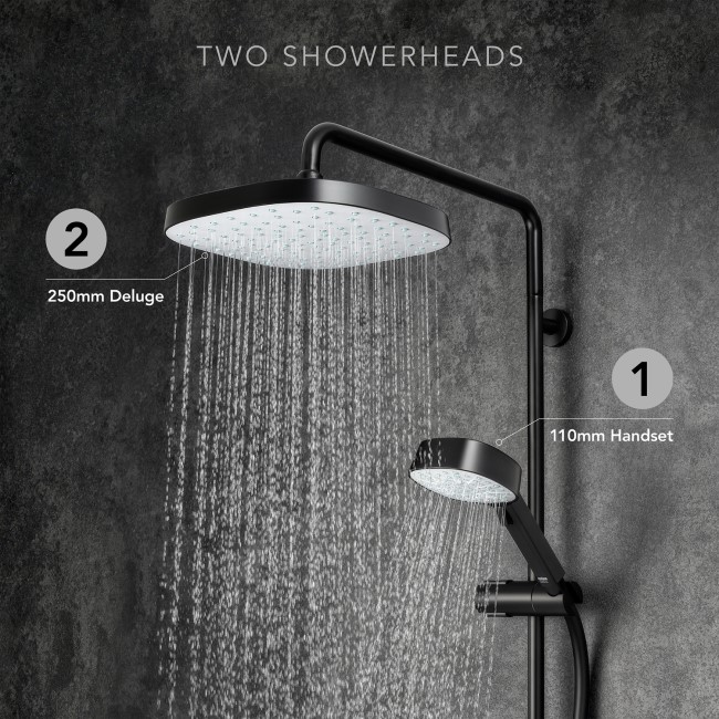 Mira Opero Dual Mixer Shower