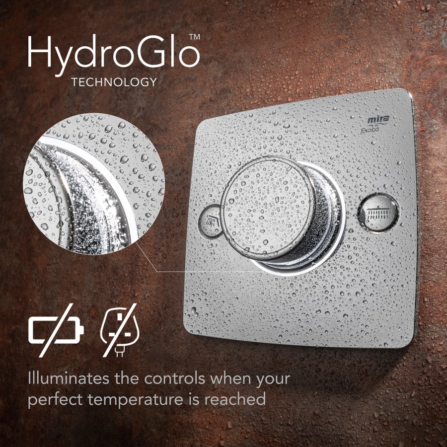 Mira Evoco Dual Thermostatic Mixer Shower