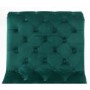 Riviera Brushed Velvet Green Accent Chair
