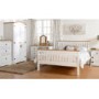 Seconique Corona White 3 Drawer Dressing Table
