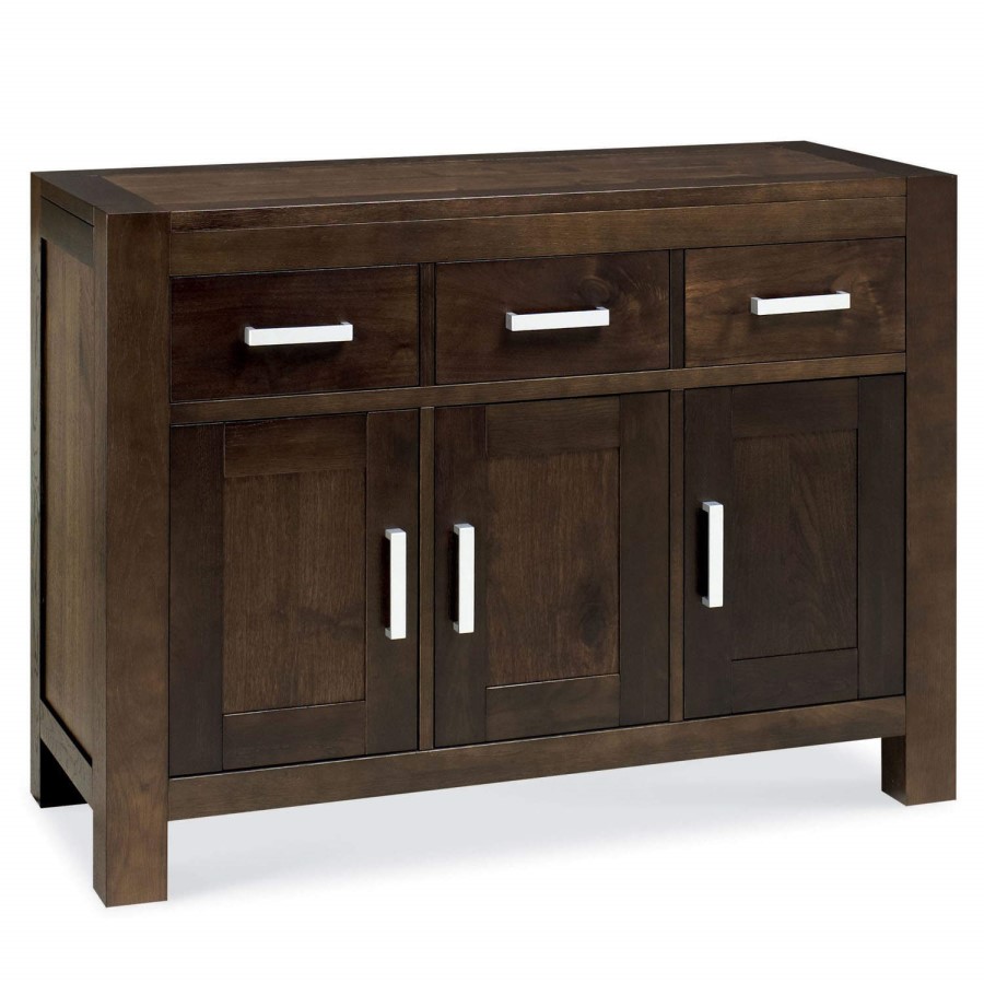 Bentley Designs Lyon Walnut Small Sideboard