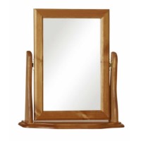 Furniture To Go Scandi Dressing Table Mirror In Pine