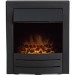 Adam Colorado Black Electric Inset Fireplace