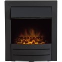 10183 Adam Colorado Black Electric Inset Fireplace