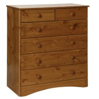 Furniture To Go Scandi 4+2 Drawer Chest In Pine