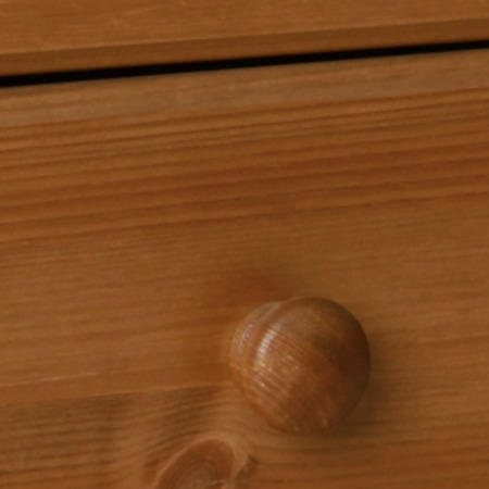 Furniture To Go Scandi 3 Drawer Bedside In Pine