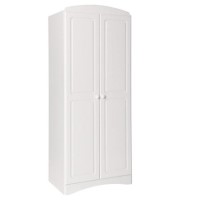 Furniture To Go Scandi 2 Door Robe In White