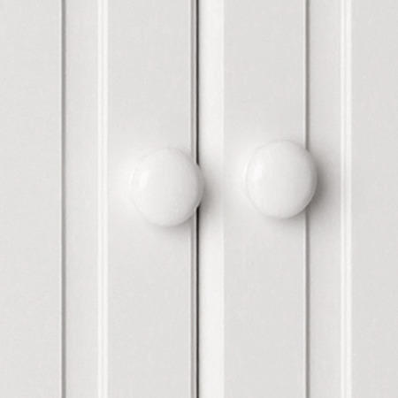 Furniture To Go Scandi 2 Door Robe In White