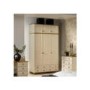 Steens Richmond Cream 3 Door Storage Box