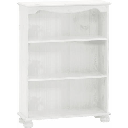 Steens Richmond 2 Shelf Bookcase In White