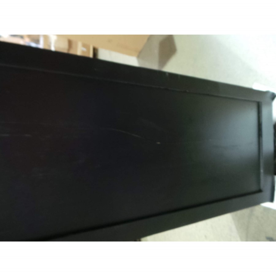 GRADE A3 - Signature North 5 Drawer Tallboy in Antique Black