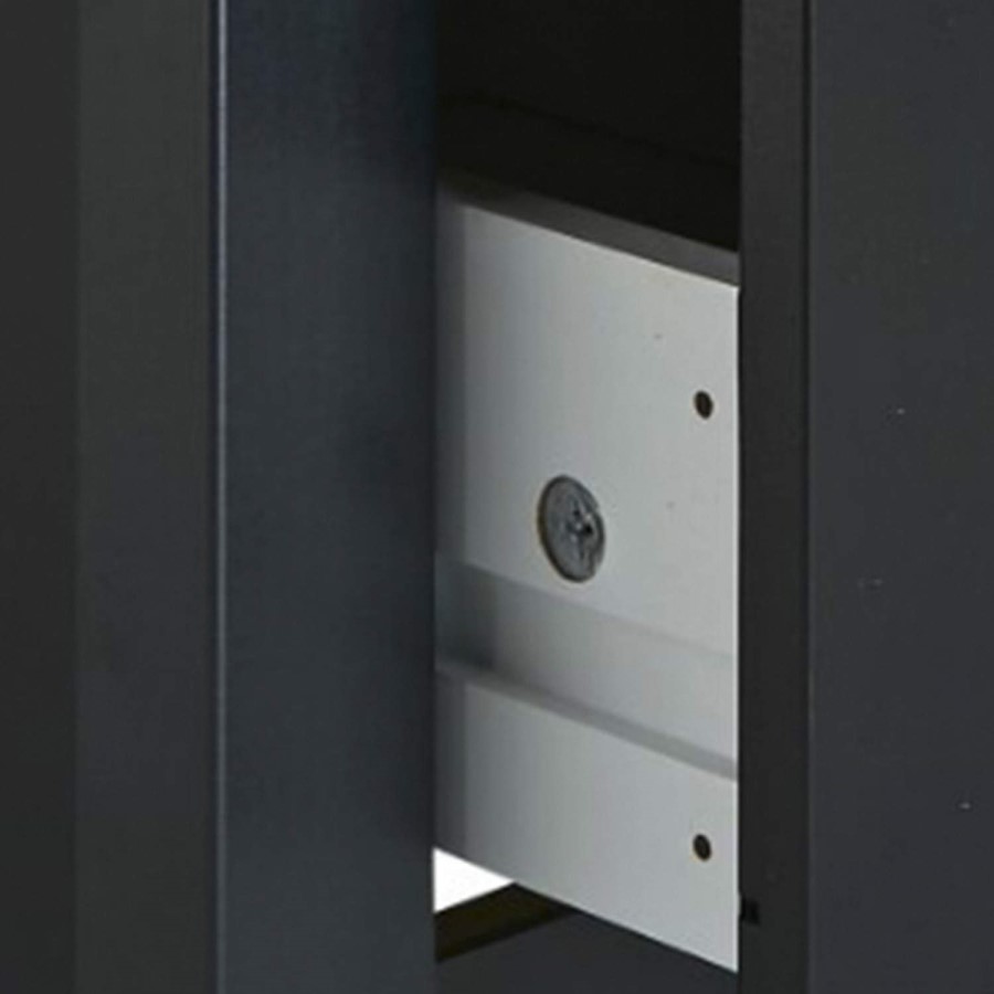 Furniture To Go Florence Bedside Table in Black