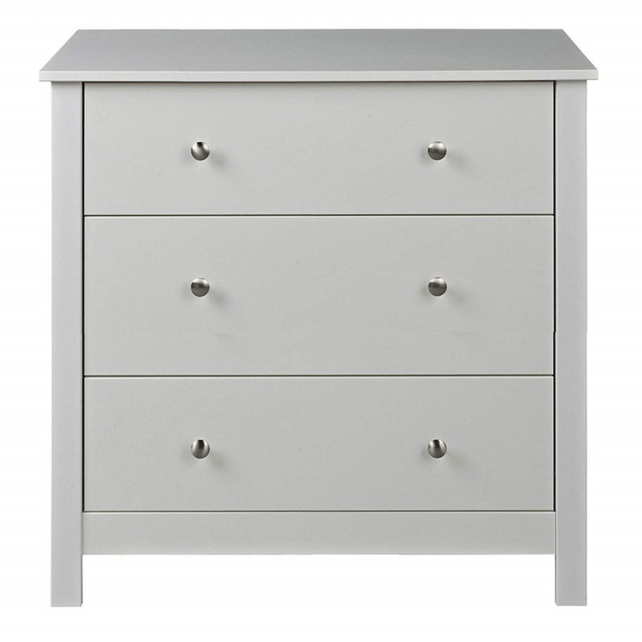 Furniture To Go Florence 3 Drawer Chest in White