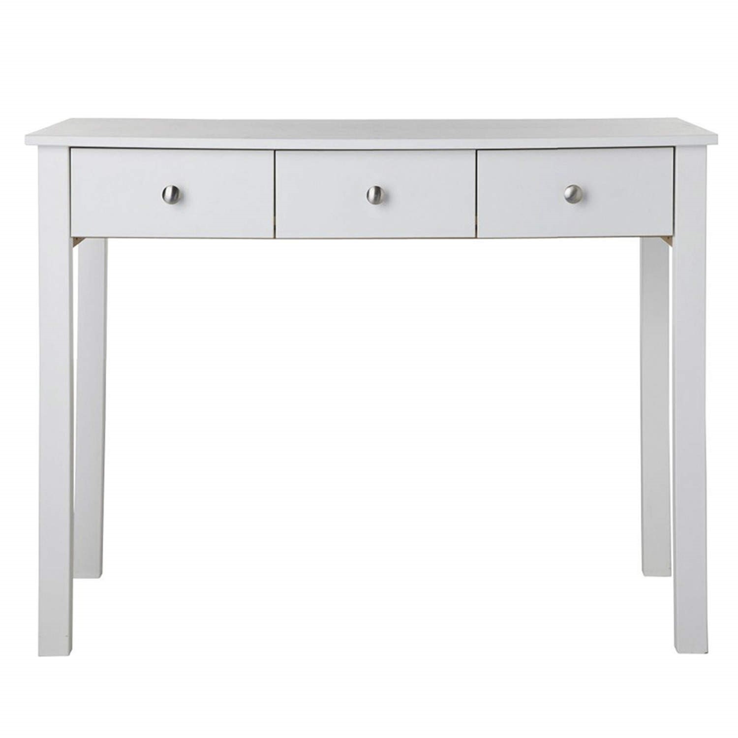 Furniture To Go Florence Dressing Table in White - Furniture123