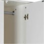 Furniture To Go Florence Double Wardrobe in White