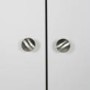 Furniture To Go Florence Double Wardrobe in White