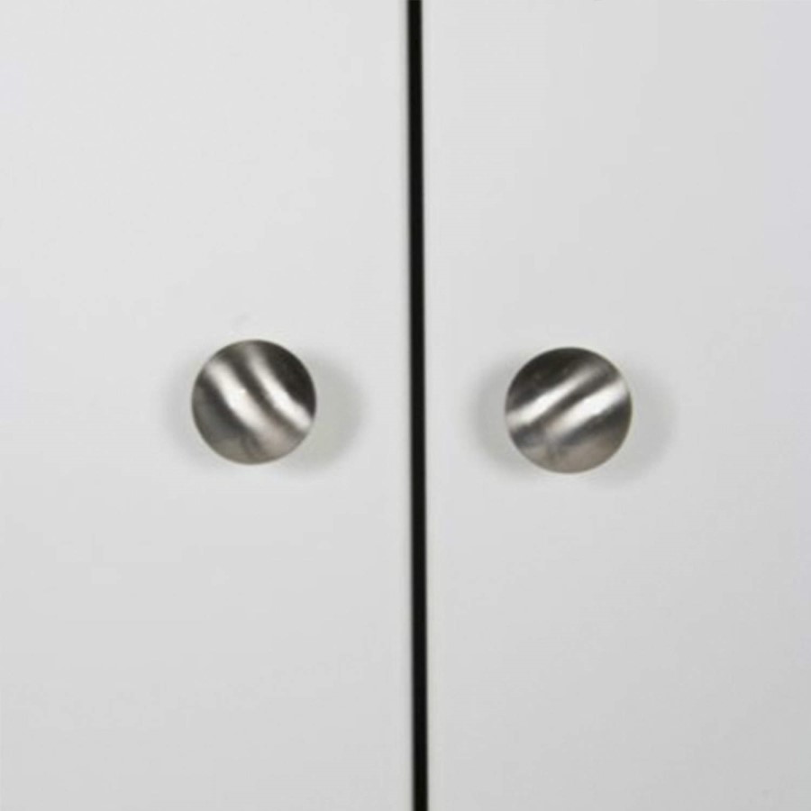 Furniture To Go Florence Double Wardrobe in White