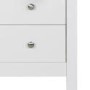Furniture To Go Florence Double Wardrobe in White