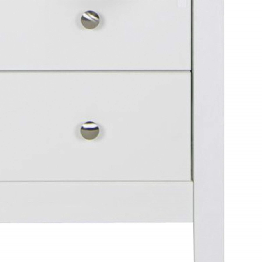 Furniture To Go Florence Double Wardrobe in White