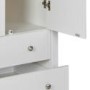 Furniture To Go Florence Double Wardrobe in White