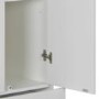 Furniture To Go Florence Triple Wardrobe in White