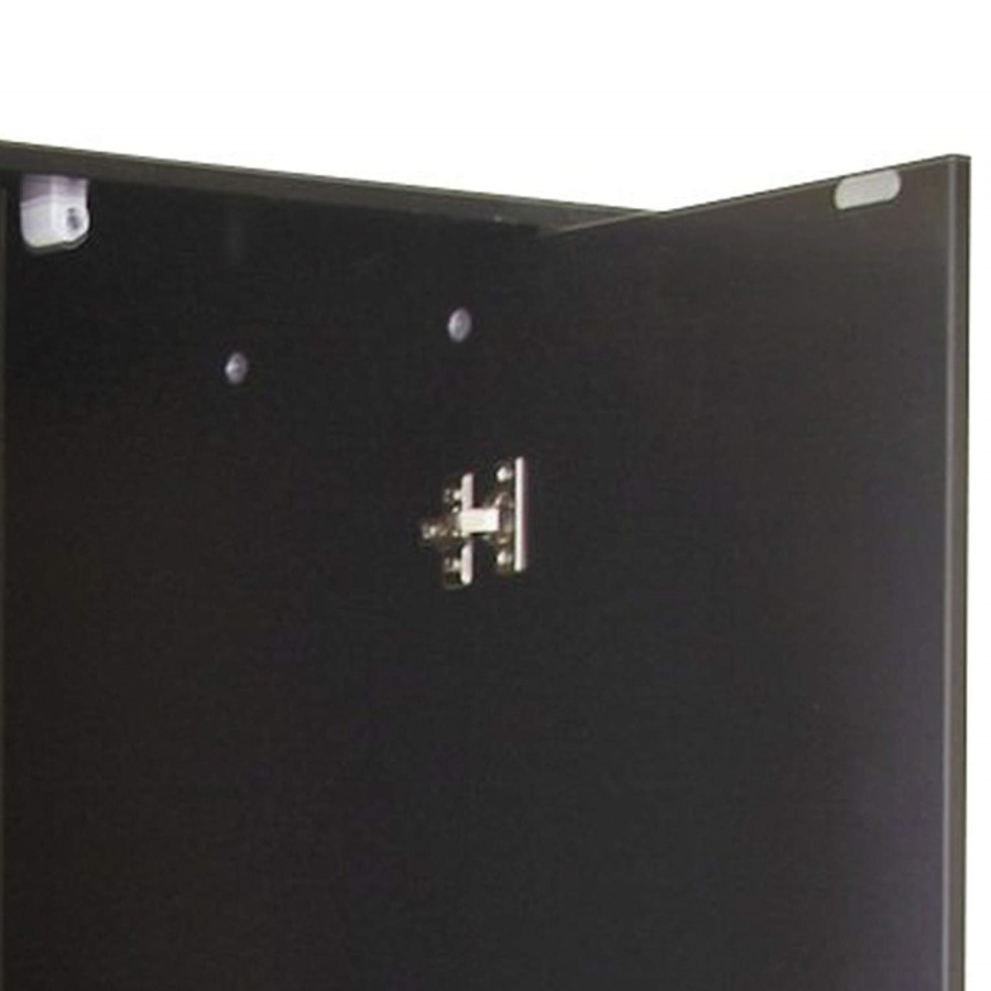 Furniture To Go Florence Triple Wardrobe in Black