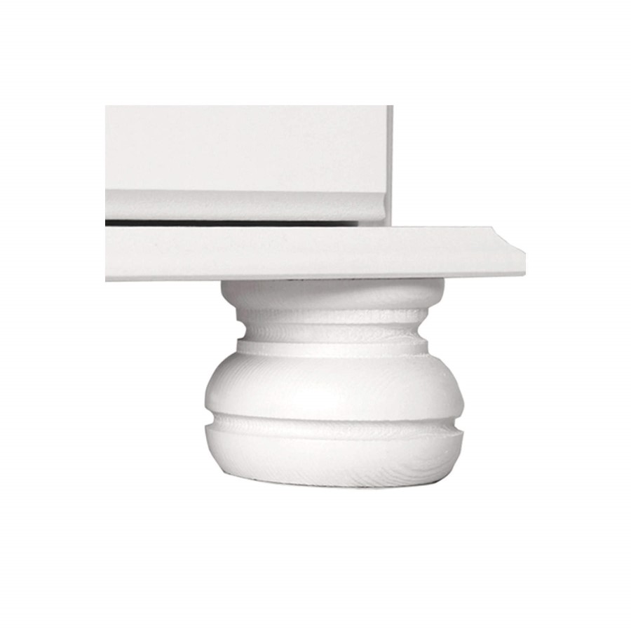 Furniture To Go Copenhagen 3+6 Chest in White