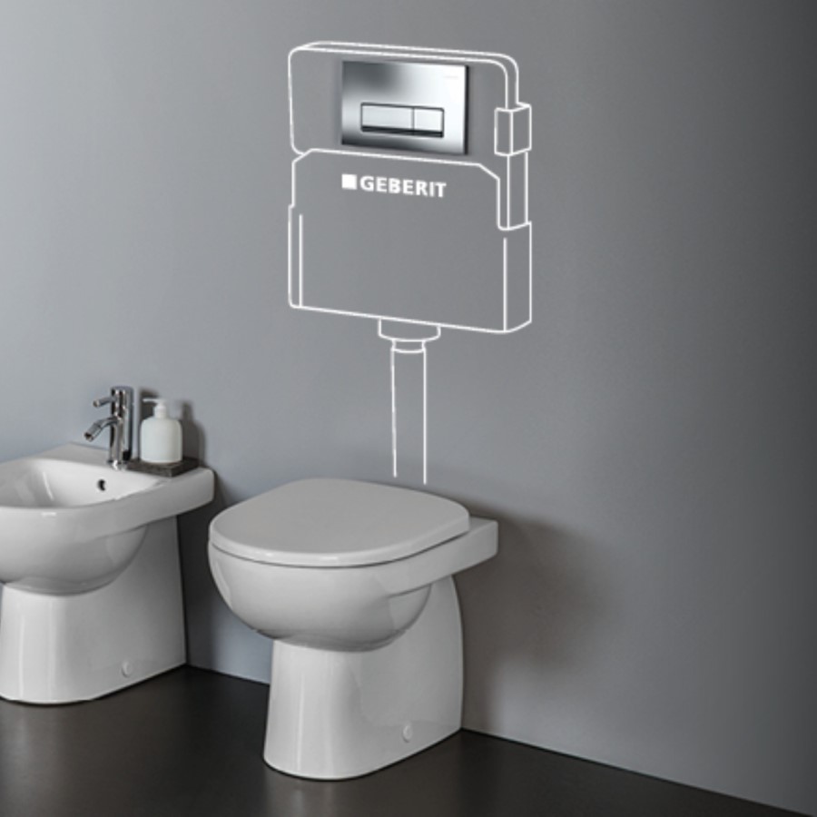 Geberit Delta 120mm Concealed Cistern