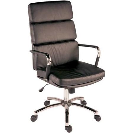 Teknik Office Deco Executive Black Office Desk