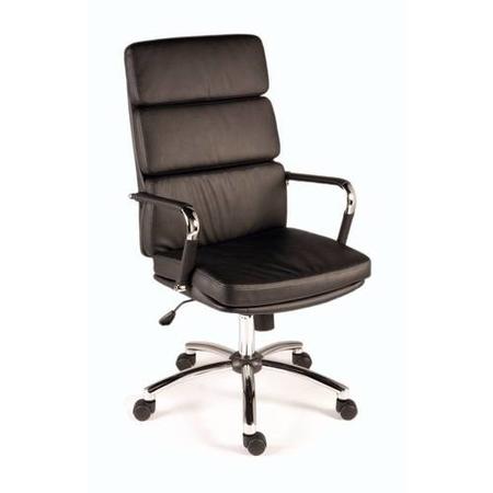 Teknik Office Deco Executive Black Office Desk