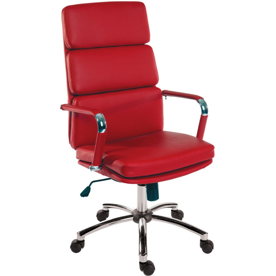 Teknik Office Deco Executive Red Office Chair
