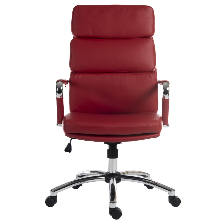 Teknik Office Deco Executive Red Office Chair