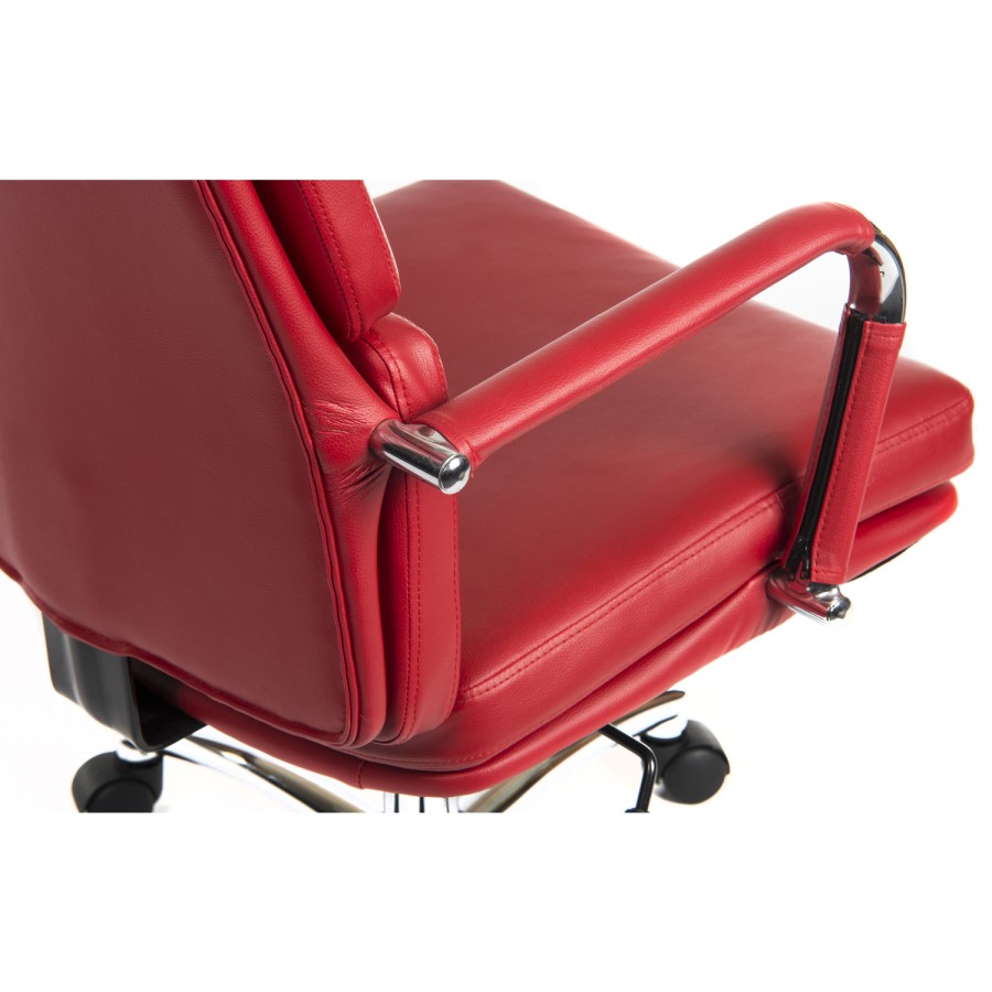 Teknik Office Deco Executive Red Office Chair