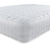 Aspire Furniture Aloe Vera Eco Memory Wool & Spring Premium Mattress - Single