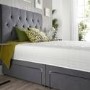 Aspire Furniture Aloe Vera Eco Memory Wool & Spring Premium Mattress - Single