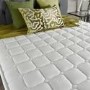 Aspire Furniture Aloe Vera Eco Memory Wool & Spring Premium Mattress - Single