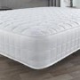 Aspire Furniture Aloe Vera Eco Memory Wool & Spring Premium Mattress - Single