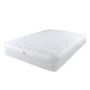 Aspire Furniture Aloe Vera Eco Memory Wool & Spring Premium Mattress - Single
