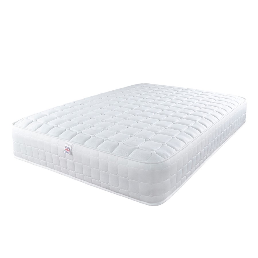Aspire Furniture Aloe Vera Eco Memory Wool & Spring Premium Mattress - Single