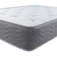 Aspire Furniture Air Conditioned Natural 1000 Pocket Spring Mattress -Single