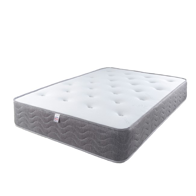 Aspire Furniture Air Conditioned Natural 1000 Pocket Spring Mattress -Single